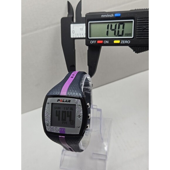 Polar FT7 Heart Rate Monitor Purple Watch Only New Battery - Picture 6 of 11